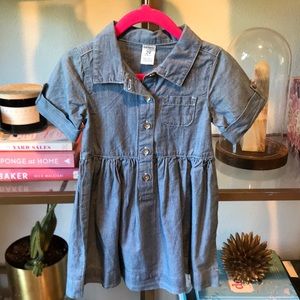 {Carter’s} Denim dress